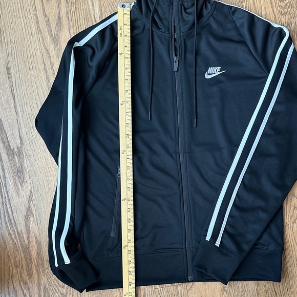 Nike Sportswear Full Zip Hoodie – Black, Men’s Medium - Picture 3 of 9